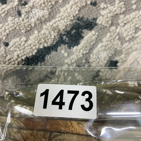 Vintage Rustic Ridge Hunting Pants Sz S Brown Realtree Camo Camping Outdoor - Picture 10 of 10